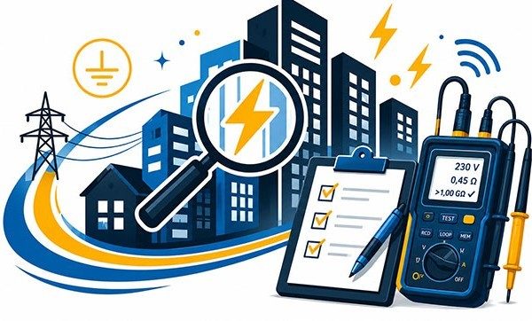 Okresowe pomiary elektryczne Kalwaria Zebrzydowska